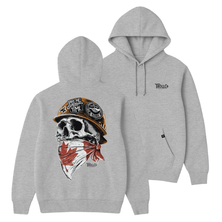 HOODY HEADSTRONG CANADA - GRY